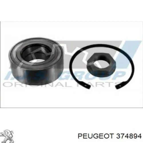 Підшипник задньої ступиці 374894 Peugeot/Citroen