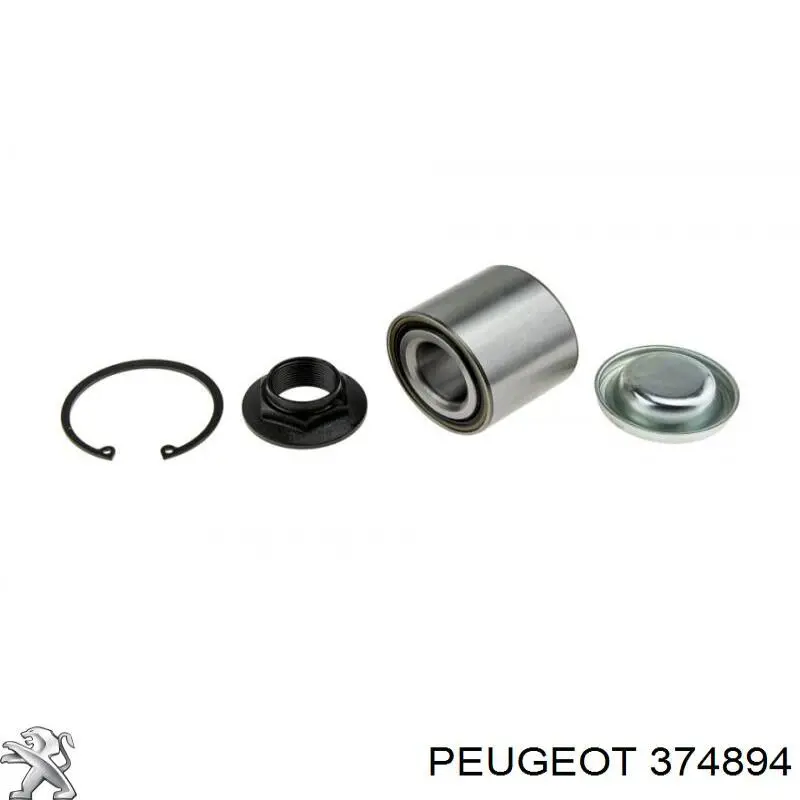 Купити 374894 Peugeot/Citroen Підшипник задньої ступиці