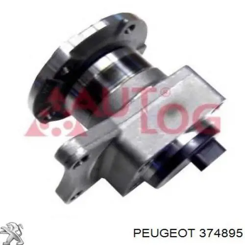 Маточина заднього колеса Peugeot/Citroen 374895