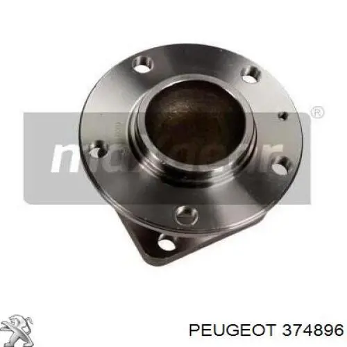 Купити 374896 Peugeot/Citroen Підшипник ступиці колеса