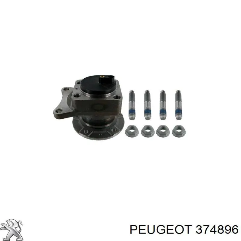 Маточини задніх коліс Peugeot/Citroen 374896 ціна, від 93.67 USD