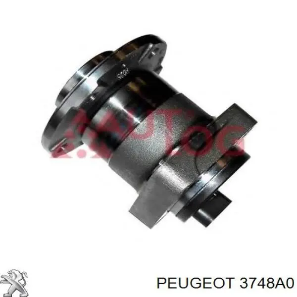3748A0 Peugeot/Citroen маточина задня