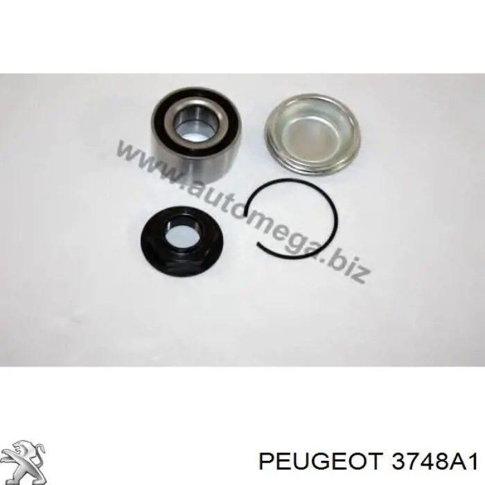 Купити 3748A1 Peugeot/Citroen Підшипник задньої ступиці