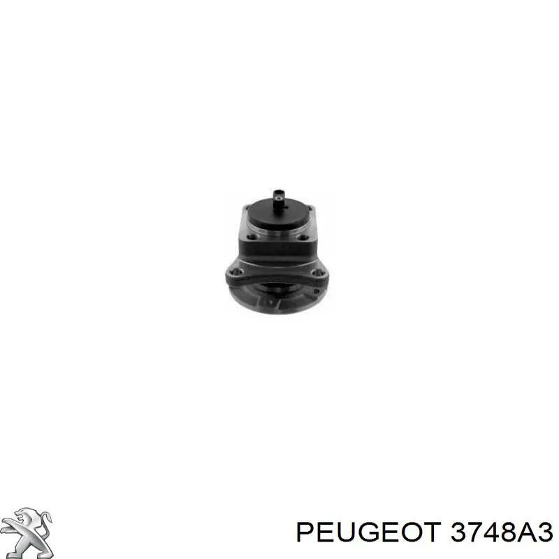 Маточина заднього колеса Peugeot/Citroen 3748A3