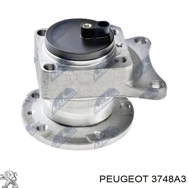 Маточини задніх коліс Peugeot/Citroen 3748A3 ціна, від 88.26 USD