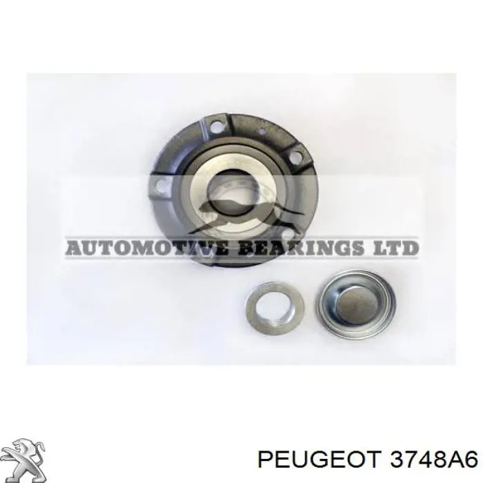 Купити 3748A6 Peugeot/Citroen Підшипник ступиці колеса