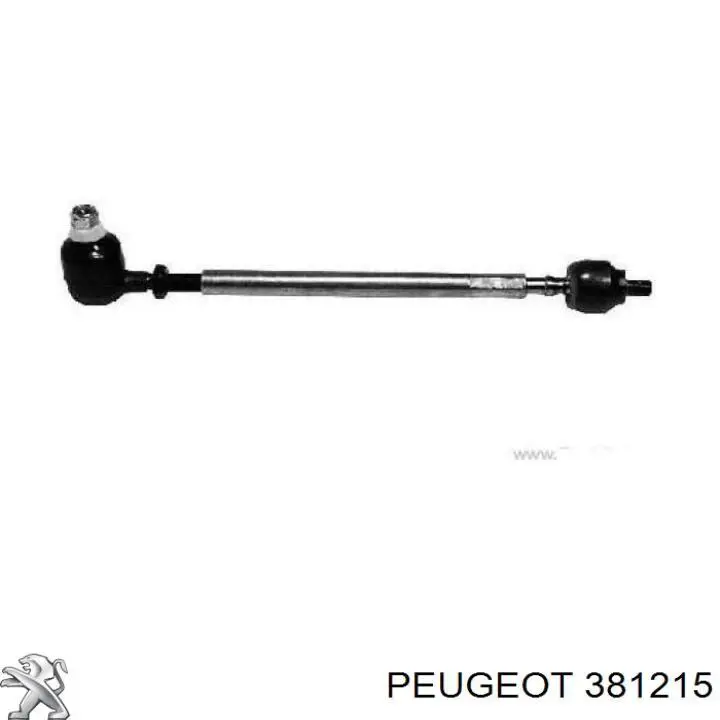 Тяга рульова в зборі 381215 Peugeot/Citroen