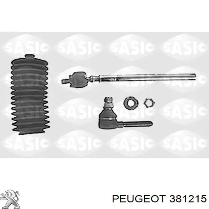 Тяга рульова в зборі Peugeot/Citroen 381215 ціна, від 40.68 USD