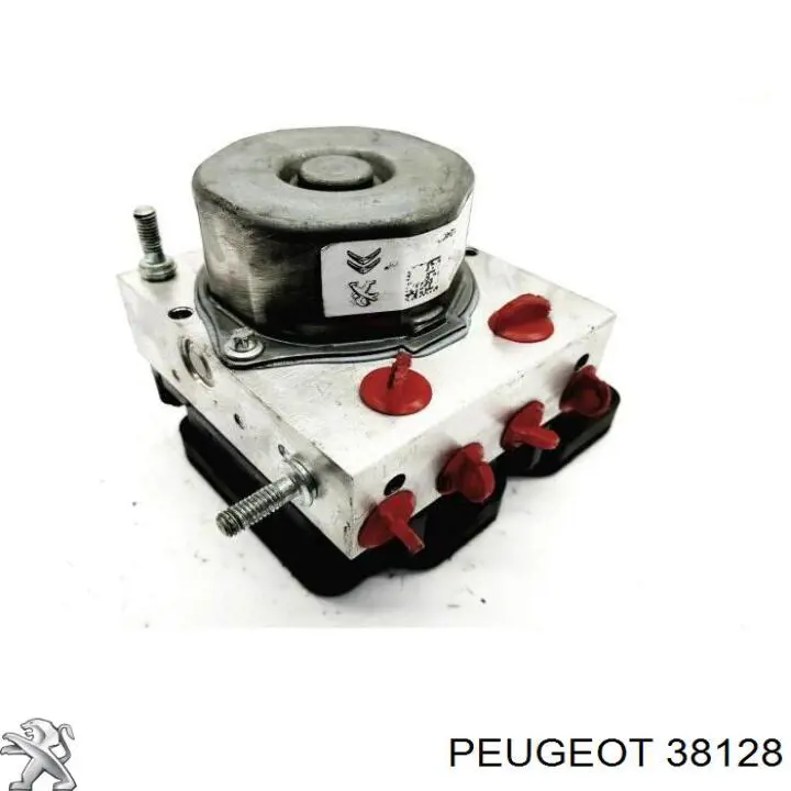 38128 Peugeot/Citroen трубка/шланг відводу масла від турбіни