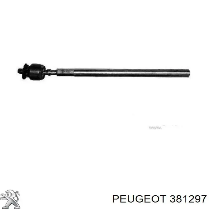 Тяга рульова в зборі Peugeot 309 1 (10C, 10A) (Пежо 309)