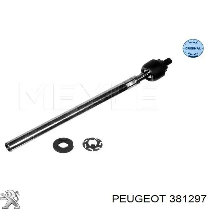 Тяга рульова в зборі 25173 Febi