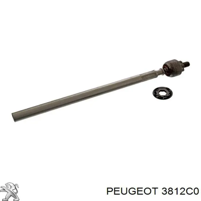 Купити 3812C0 Peugeot/Citroen Тяга рульова поздовжня