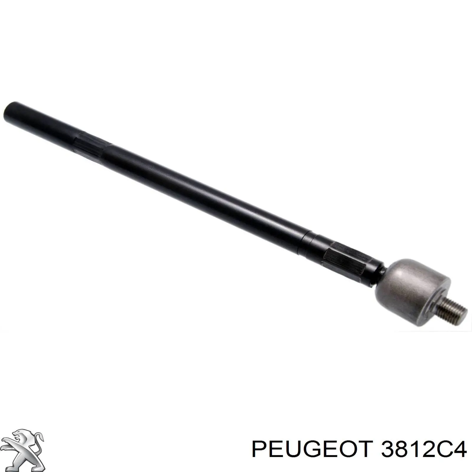 3812C4 Peugeot/Citroen тяга рульова