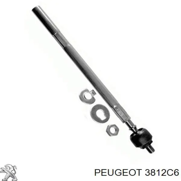 Тяга рульова поперечна Peugeot/Citroen 3812C6 ціна, від 13.49 USD
