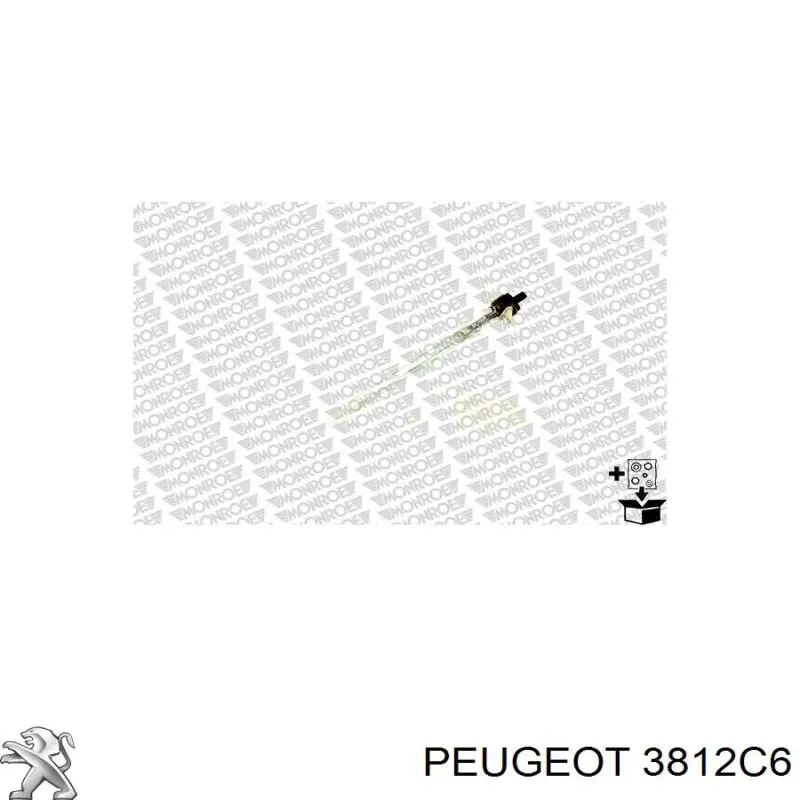 Купити 3812C6 Peugeot/Citroen Тяга рульова поздовжня
