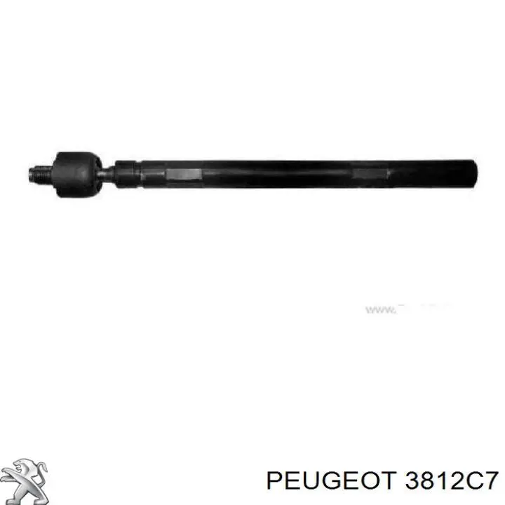 Купити 3812C7 Peugeot/Citroen Тяга рульова поздовжня