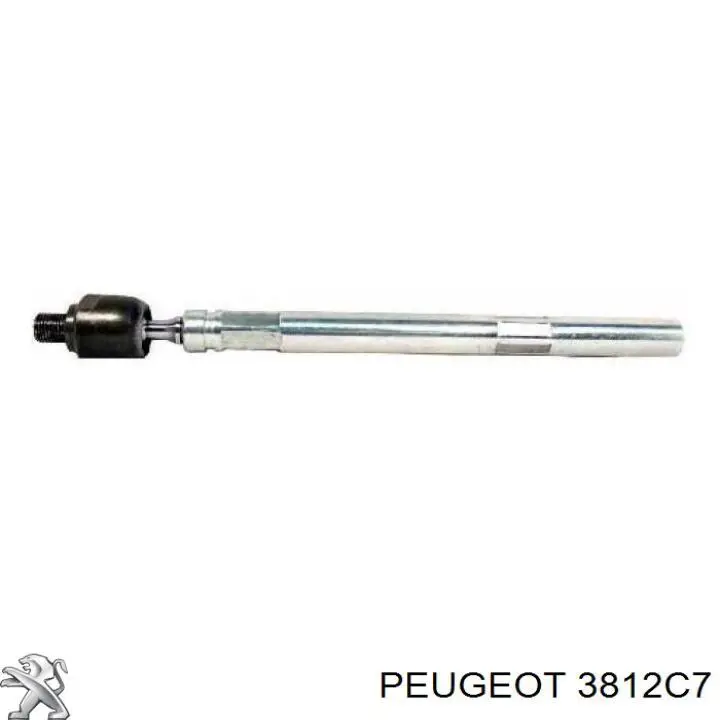 Тяга рульова поперечна Peugeot/Citroen 3812C7 ціна, від 16.43 USD