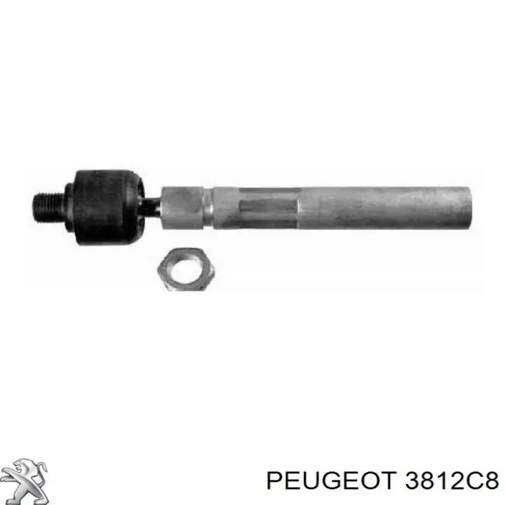 3812C8 Peugeot/Citroen тяга рульова