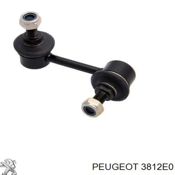 Купити 3812E0 Peugeot/Citroen Тяга рульова поздовжня