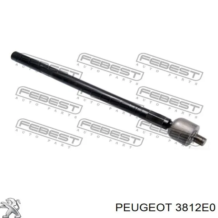 Тяга рульова поперечна Peugeot/Citroen 3812E0 ціна, від 7.74 USD