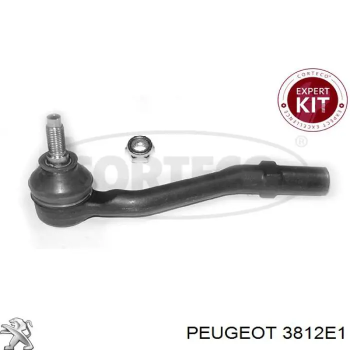 Тяга рульова поперечна Peugeot/Citroen 3812E1 ціна, від 9.89 USD