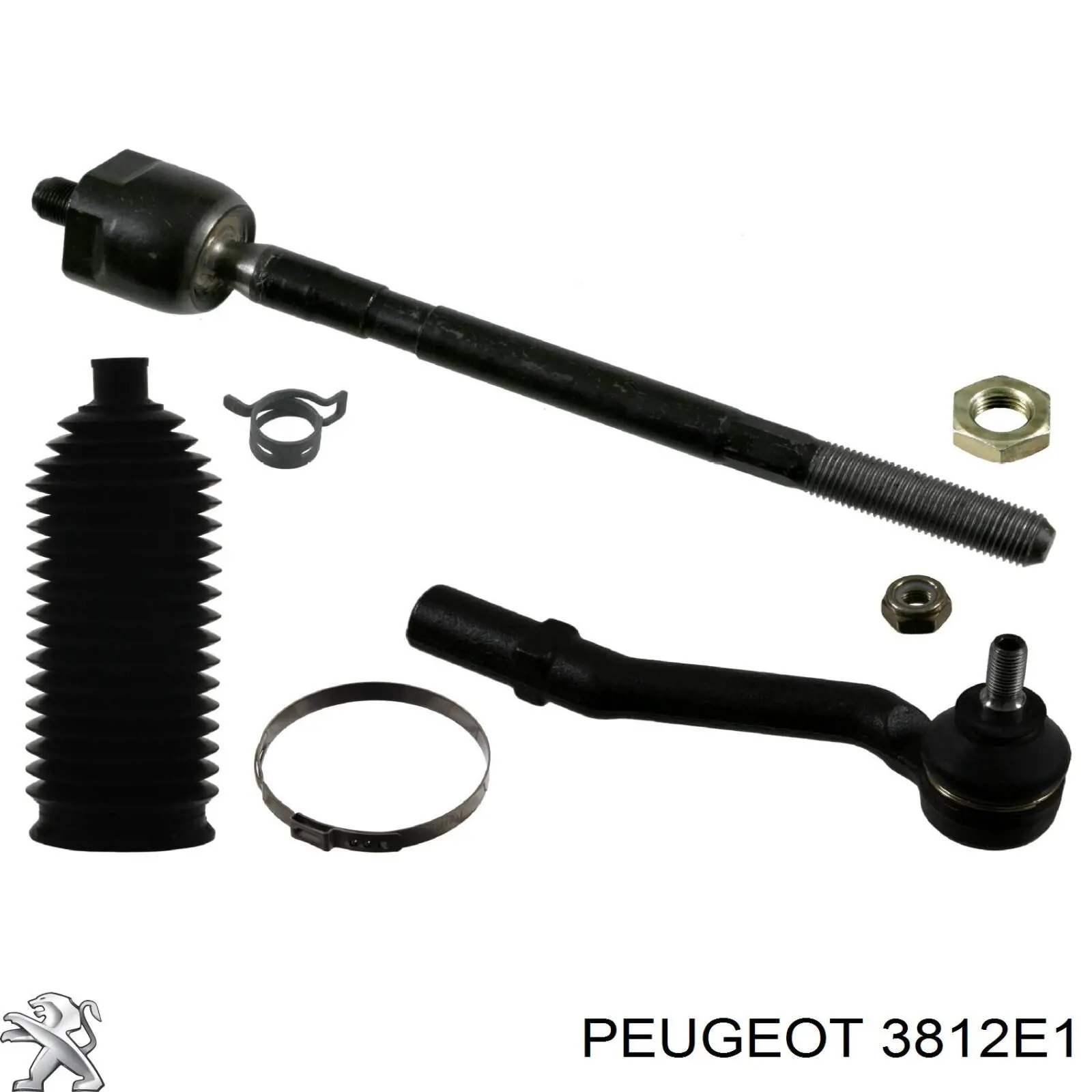 Купити 3812E1 Peugeot/Citroen Тяга рульова поздовжня