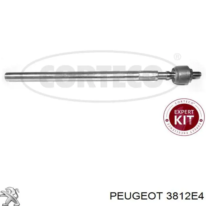 Тяга рульова поперечна Peugeot/Citroen 3812E4 ціна, від 14.65 USD