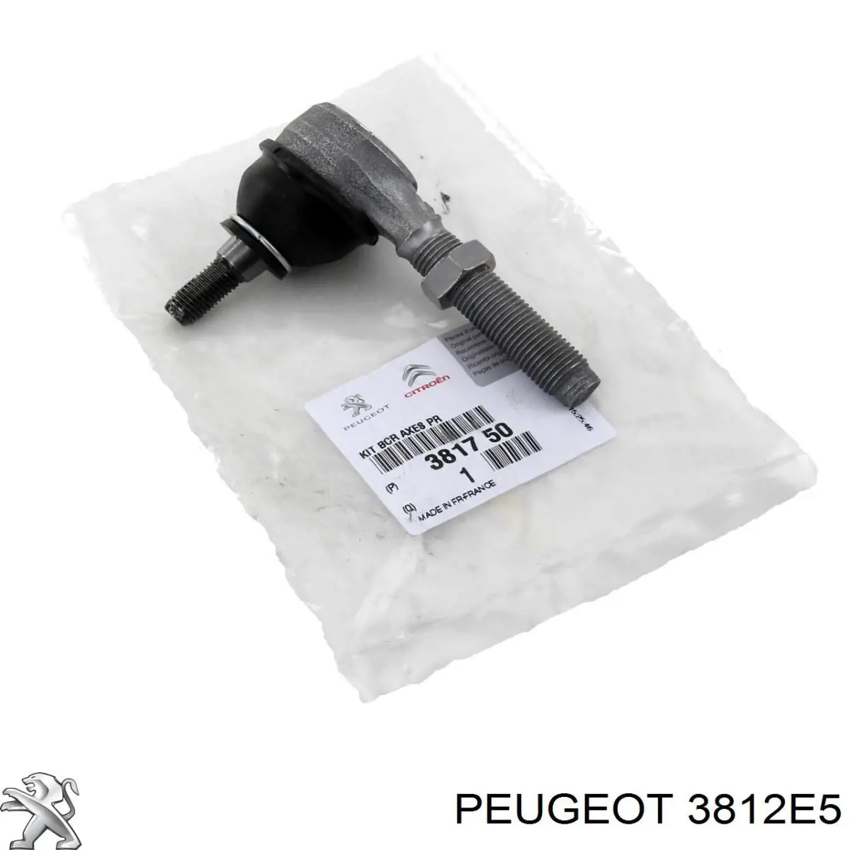 Купити 3812E5 Peugeot/Citroen Тяга рульова поздовжня
