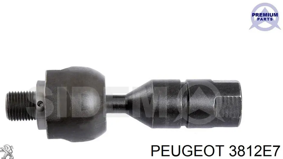 Купити 3812E7 Peugeot/Citroen Тяга рульова поздовжня