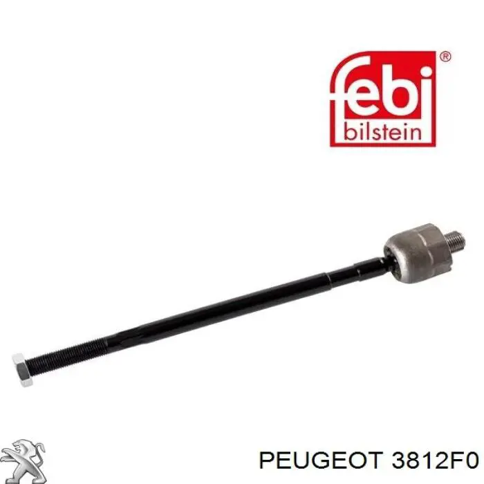 Тяга рульова поперечна Peugeot/Citroen 3812F0 ціна, від 11.40 USD