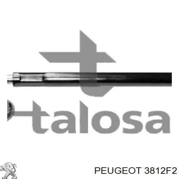 3812F2 Peugeot/Citroen Тяги кермові