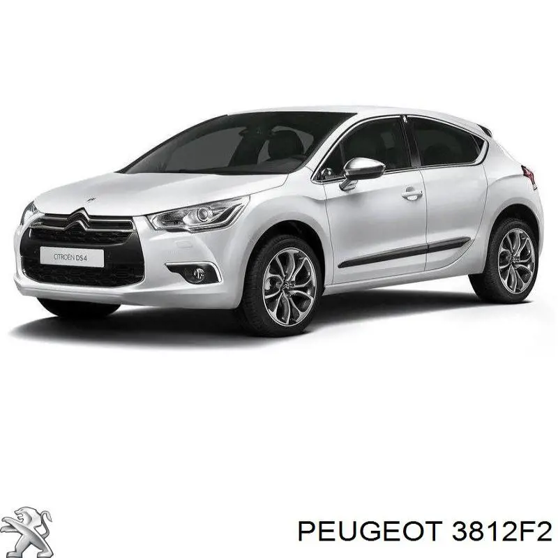 Купити 3812F2 Peugeot/Citroen Тяга рульова поздовжня