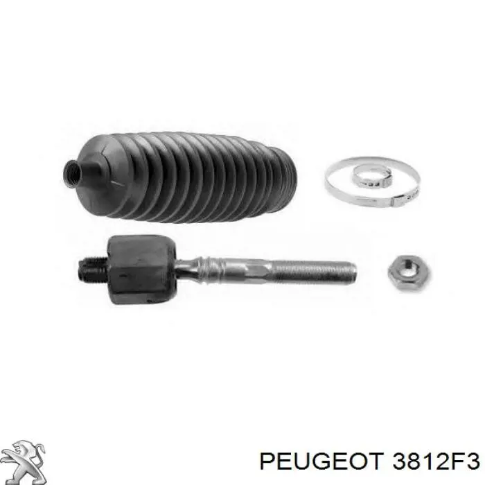 Тяга рульова поперечна Peugeot/Citroen 3812F3 ціна, від 20.76 USD