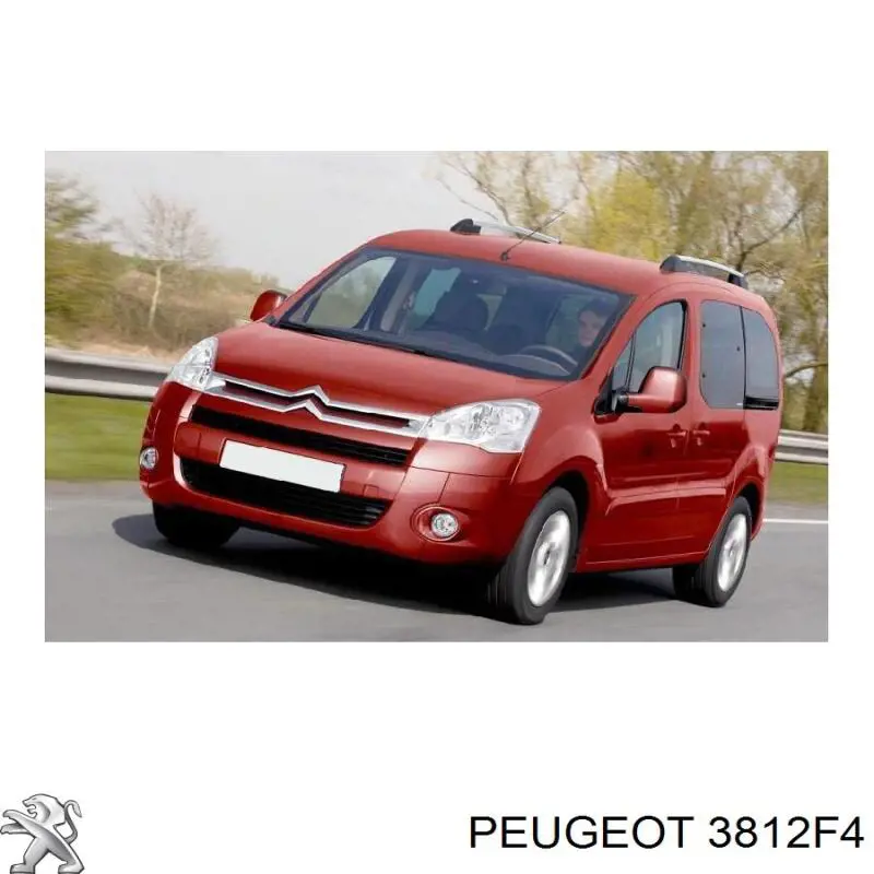 Рульова тяга 3812F4 Peugeot/Citroen