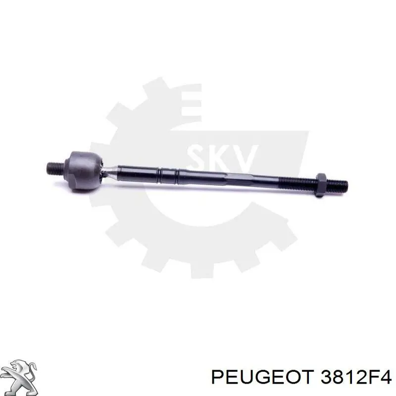 Тяга рульова поперечна Peugeot/Citroen 3812F4 ціна, від 10.34 USD