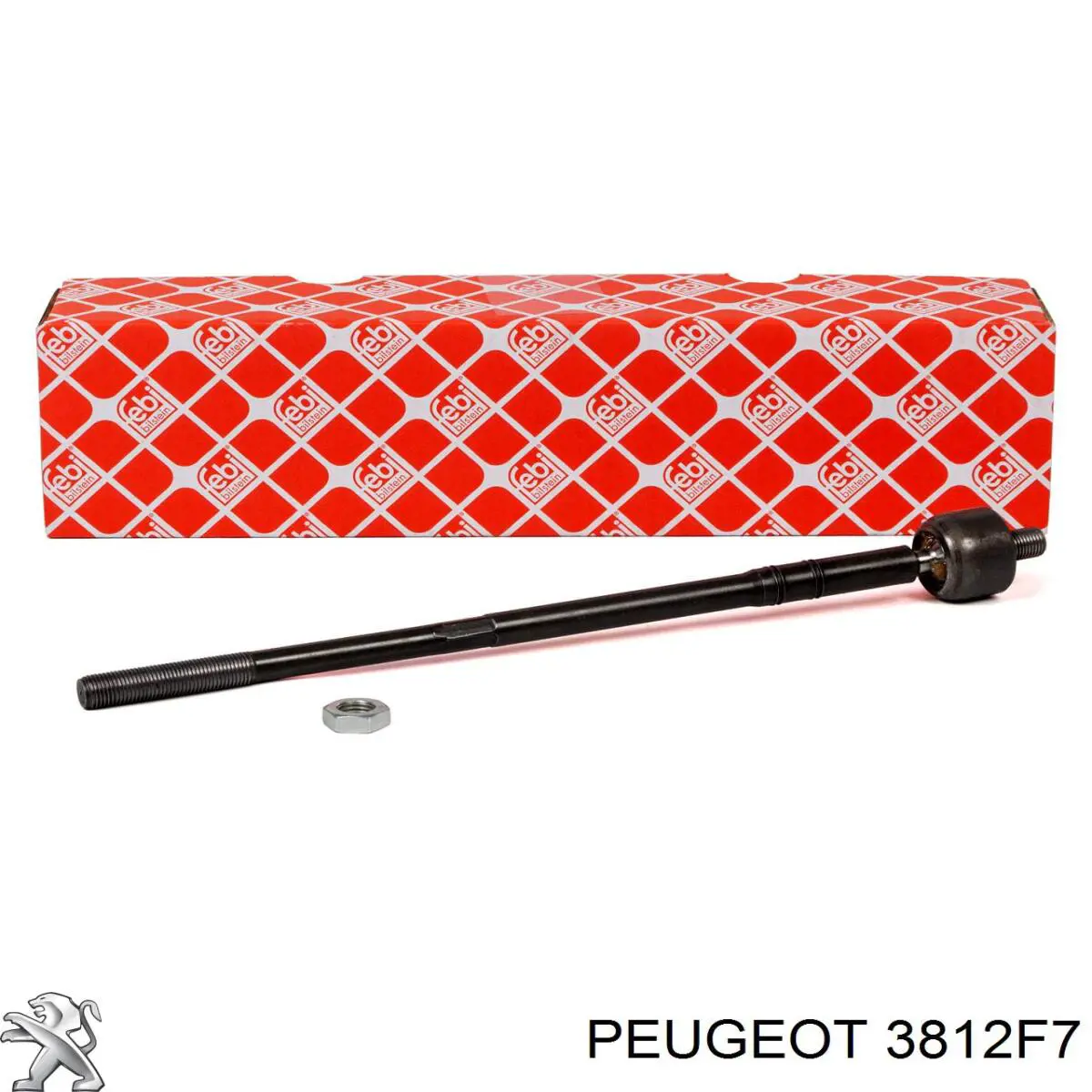 Тяга рульова поперечна Peugeot/Citroen 3812F7 ціна, від 22.44 USD