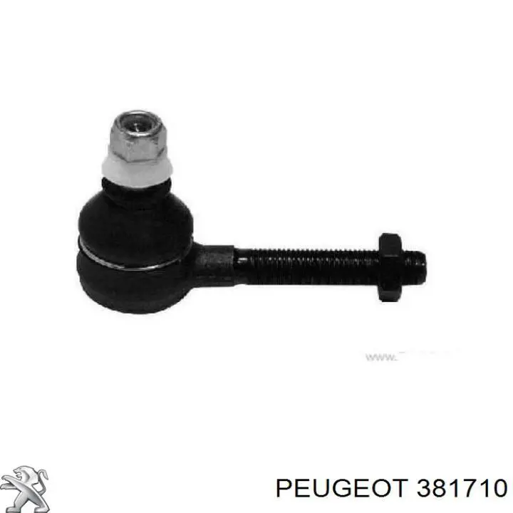 Наконечник рульовий Peugeot/Citroen 381710 ціна, від 7.37 USD