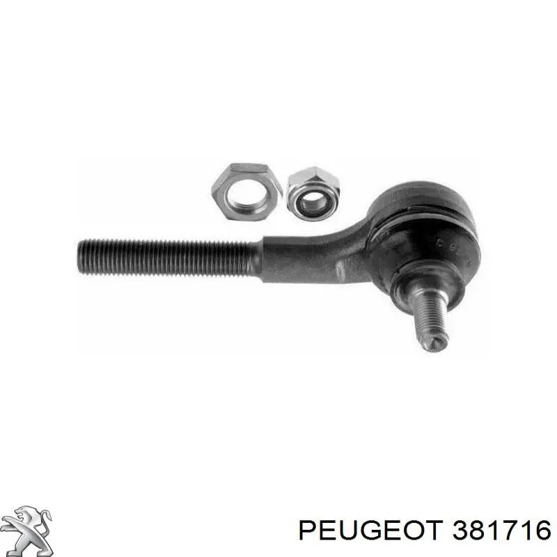 Наконечник рульовий Peugeot/Citroen 381716 ціна, від 6.72 USD