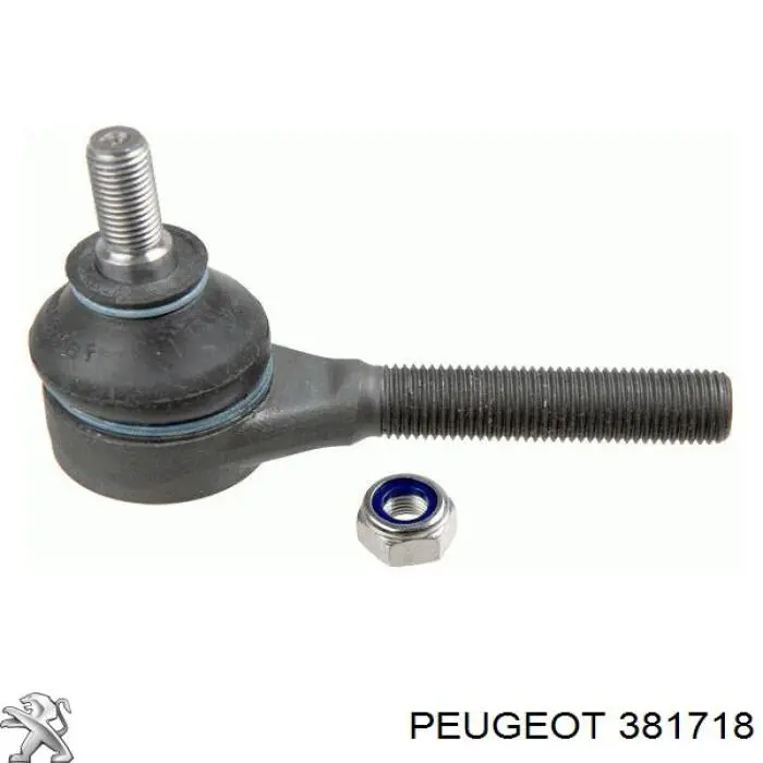 Купити 381718 Peugeot/Citroen Рульовий наконечник