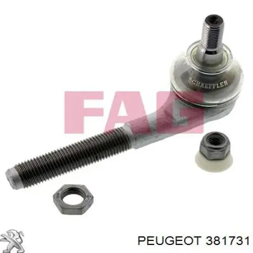 Купити 381731 Peugeot/Citroen Рульовий наконечник