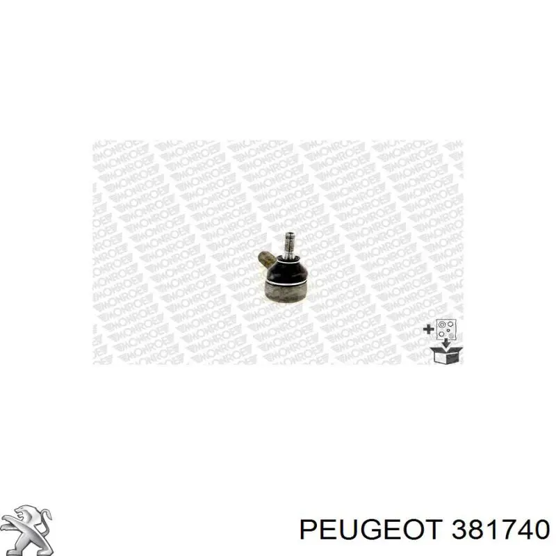 Наконечник рульовий Peugeot/Citroen 381740 ціна, від 7.15 USD