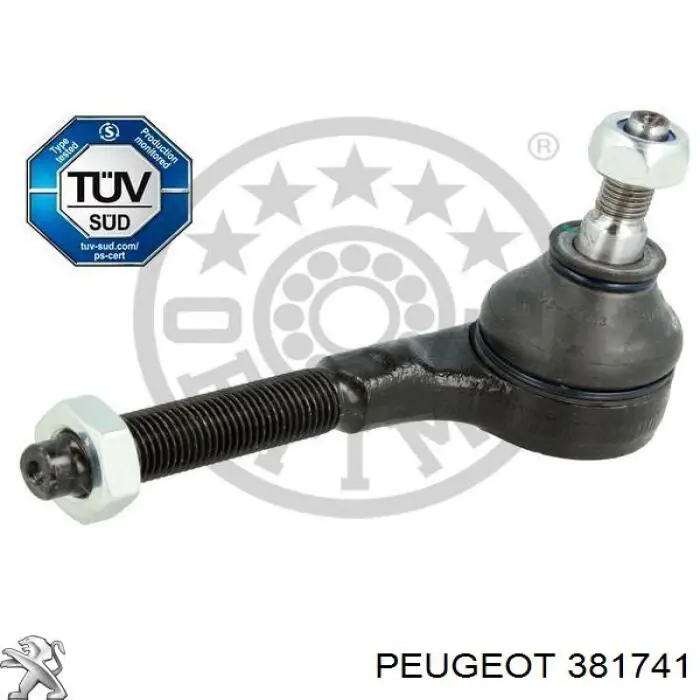 Купити 381741 Peugeot/Citroen Рульовий наконечник