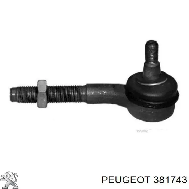 Наконечник рульовий Peugeot/Citroen 381743 ціна, від 10.83 USD