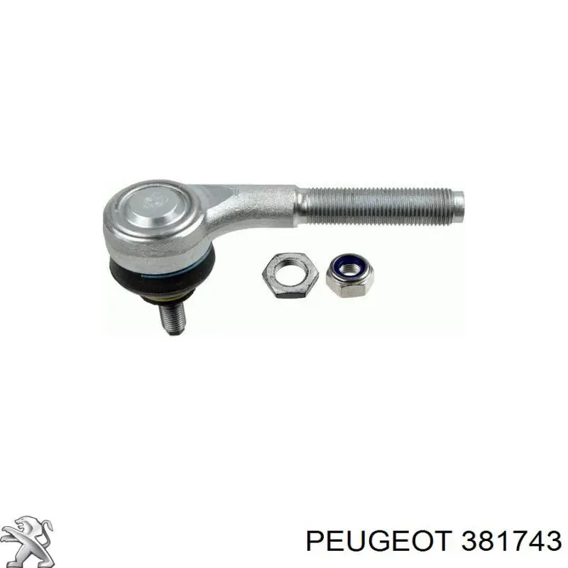 Купити 381743 Peugeot/Citroen Рульовий наконечник