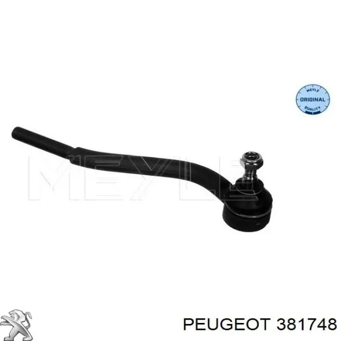 Наконечник рульовий Peugeot/Citroen 381748 ціна, від 10.60 USD
