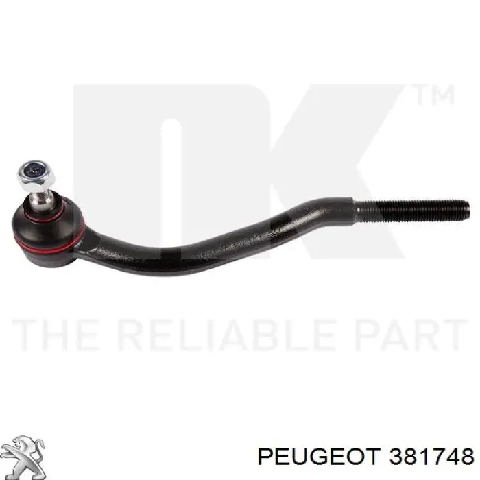 Рульовий наконечник 381748 Peugeot/Citroen
