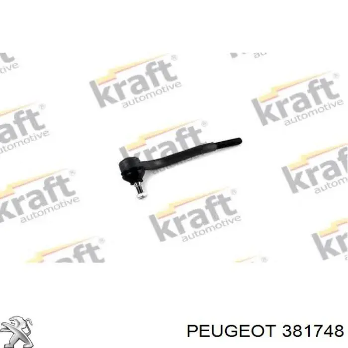 Купити 381748 Peugeot/Citroen Рульовий наконечник