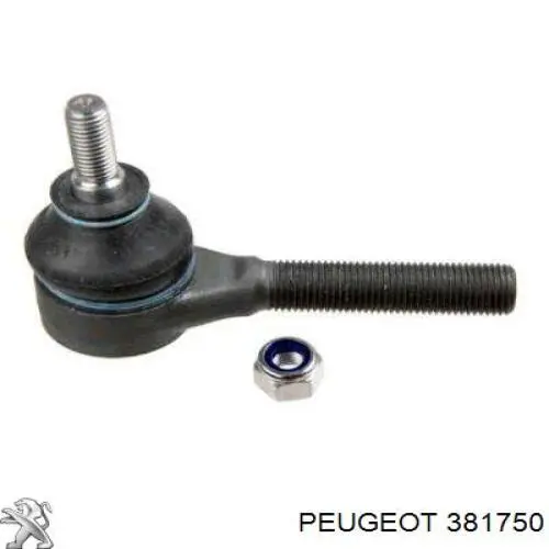 Наконечник рульовий Peugeot/Citroen 381750 ціна, від 7.60 USD
