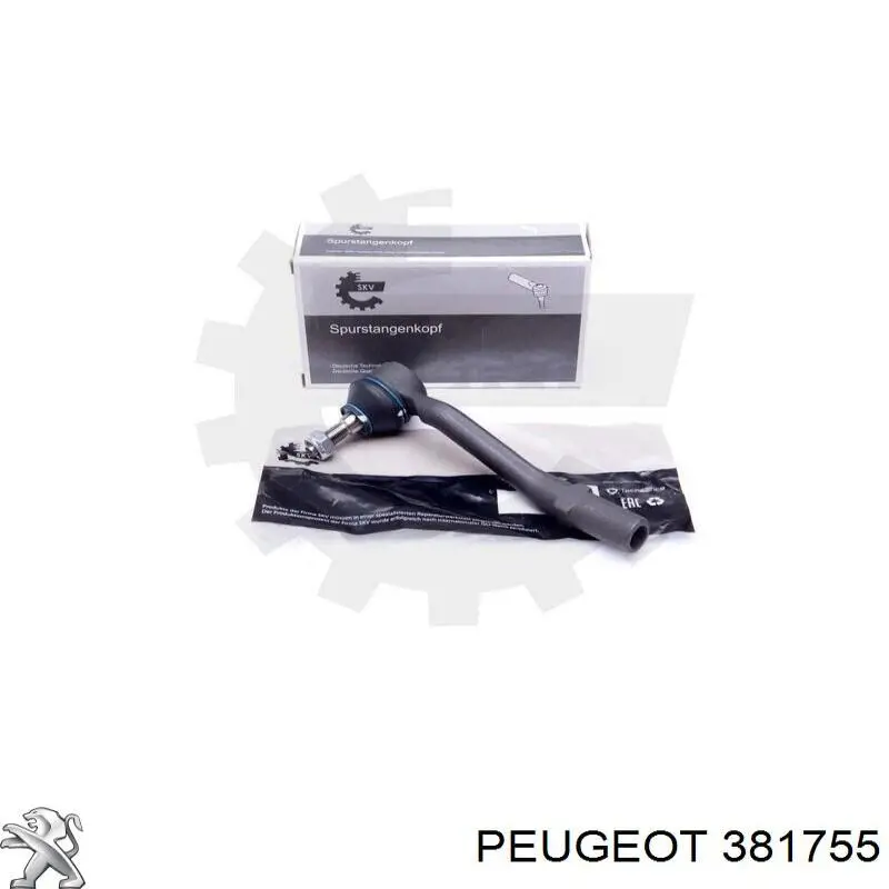 Наконечник рульовий Peugeot/Citroen 381755 ціна, від 11.45 USD