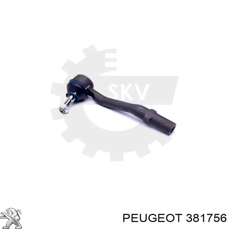 Купити 381756 Peugeot/Citroen Рульовий наконечник